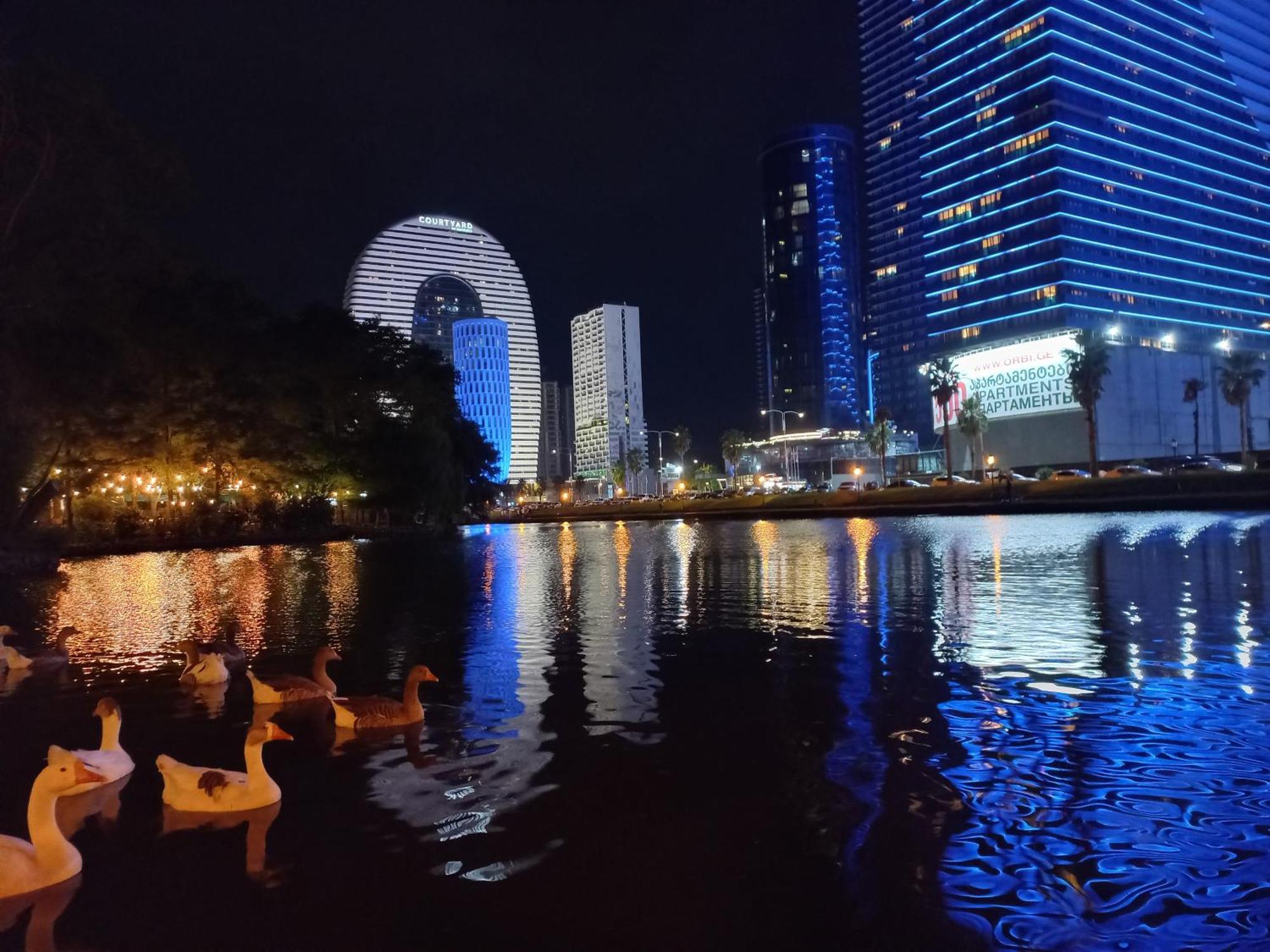 Dream View In Orbi City In Batumi Exteriör bild