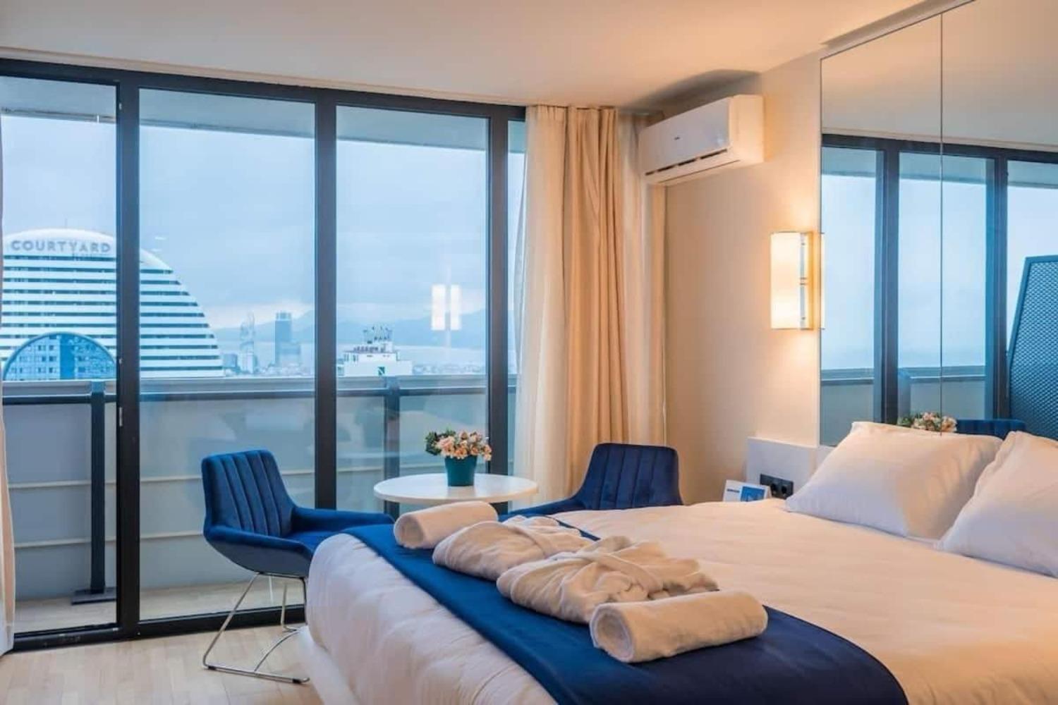 Dream View In Orbi City In Batumi Exteriör bild